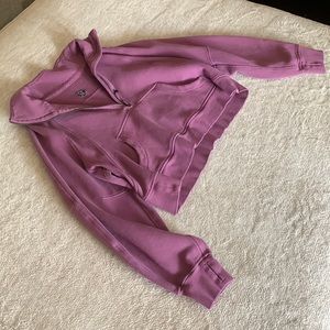 Lululemon Funnel Neck Scuba in Vintage Plum Size M/L